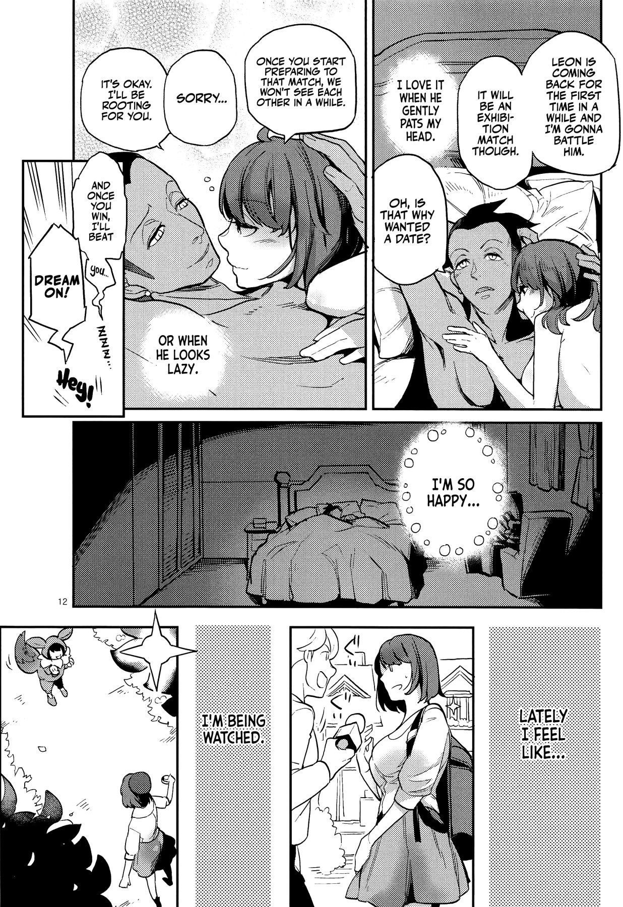 Hentai Manga Comic-I'm Sorry Raihan-Read-10